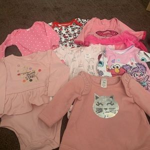 Baby girls clothing lot